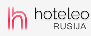 Hoteli v Rusiji – hoteleo
